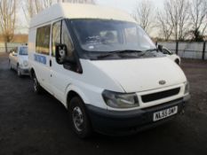 FORD TRANSIT 280 SWB VAN REG: NL55 OMP