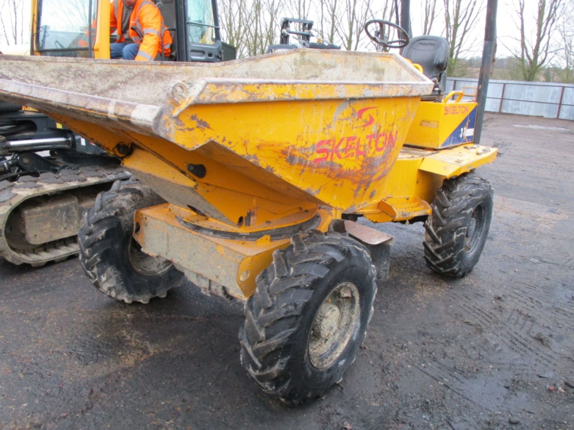 Thwaites 3T Swivel Dumper. Manufactured 2007 - Image 6 of 9