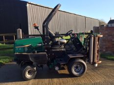 Ransomes 2130 Highway 4wd Triple mower, year 2008