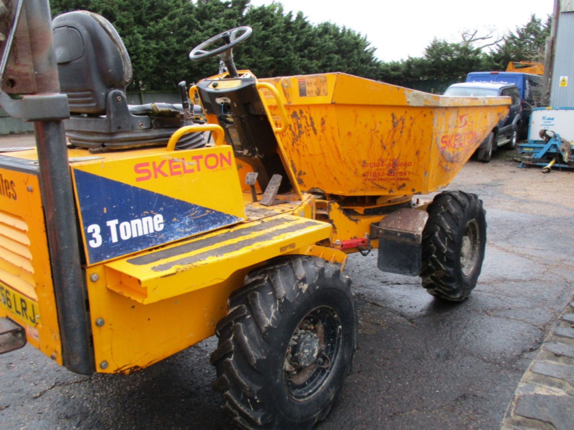 Thwaites 3T Swivel Dumper. Manufactured 2007 - Image 9 of 9