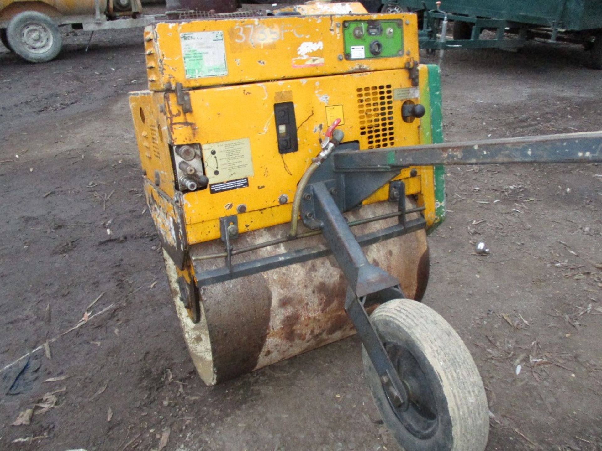 BENFORD TEREX MBR71 ROLLER BREAKER YEAR 2004 - Image 3 of 4