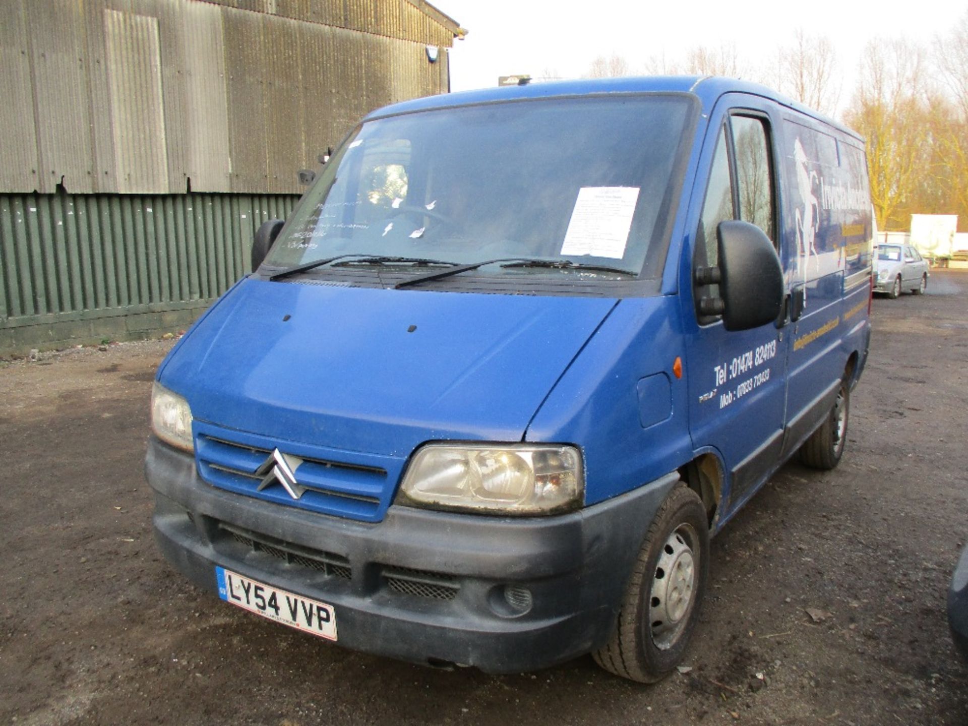 Citroen Relay panel van sourced from company liquidation reg. LY54 VVP - Image 5 of 10