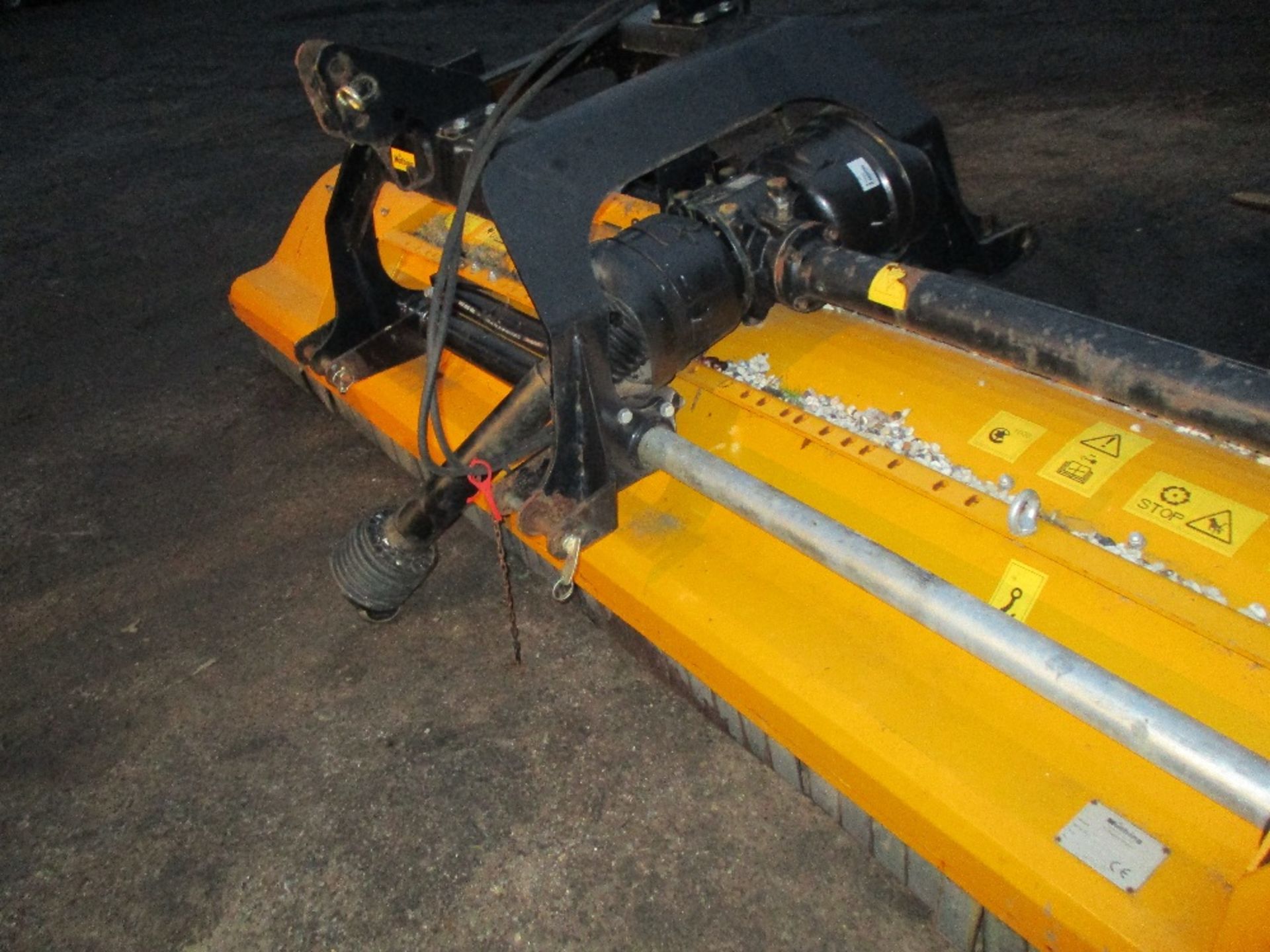 MUTHING MUL 280 FRONT OR REAR DRIVE OFFSET FLAIL MOWER YEAR 2010 BUILD - Image 7 of 8