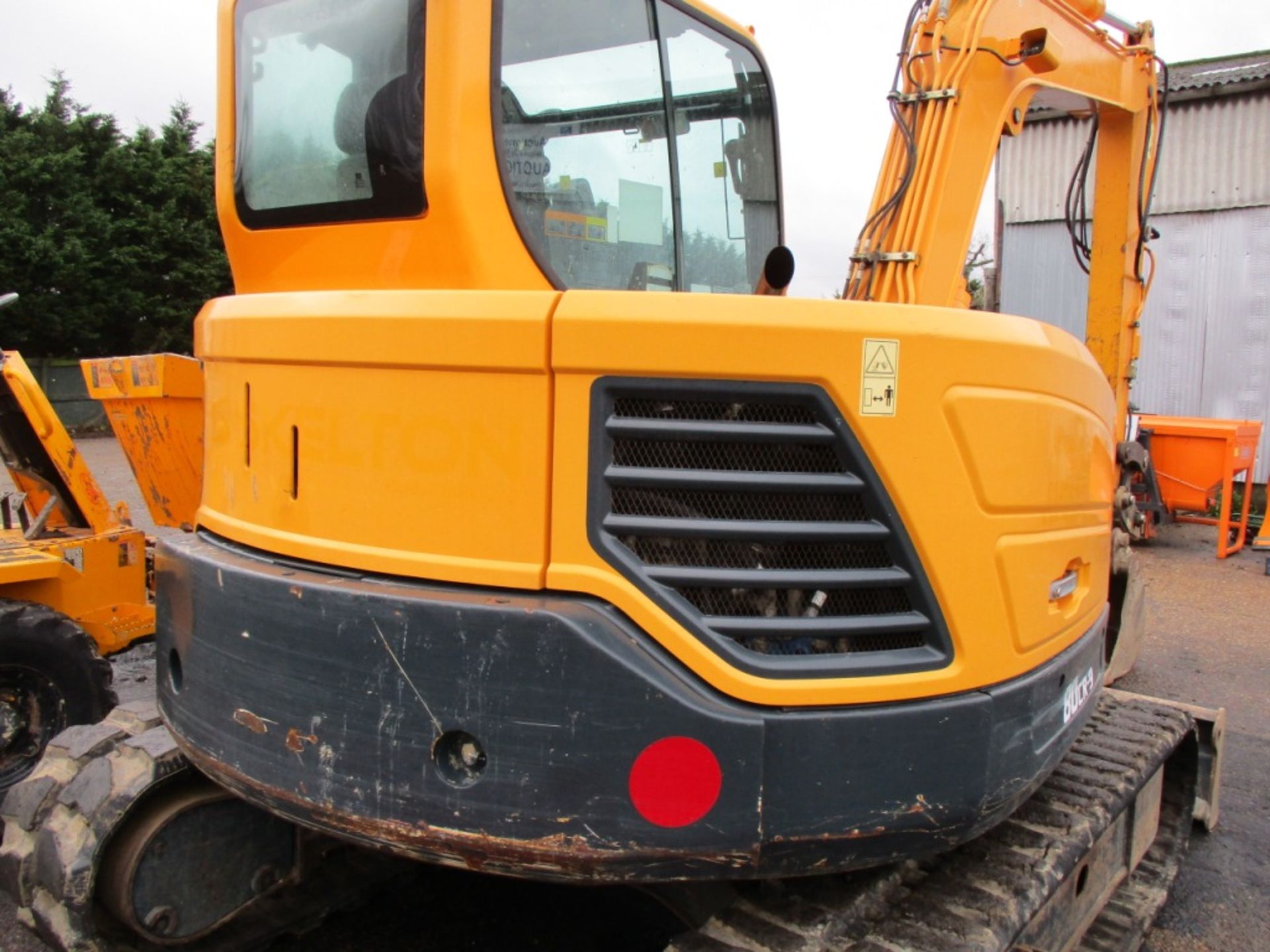 Hyundai Robex 80CR-9 Excavator, Year 2013 build - Image 15 of 22