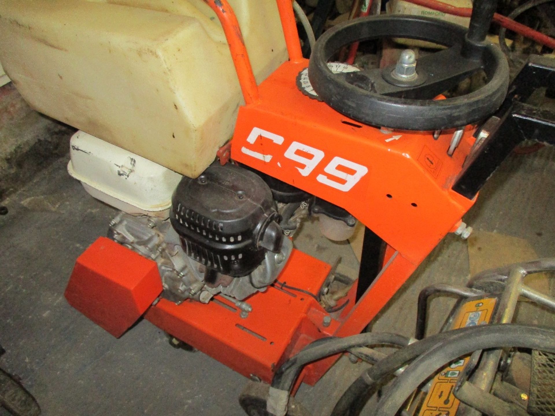 2 X CLIPPER C99 FLOOR SAWS...SOLD AS ONE LOT - Image 6 of 7