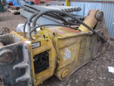 OSA RV16 rotating pulveriser yr2016 to suit 20-27tonne excavator