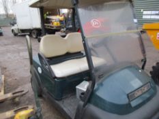 Clubcar electric golf buggy