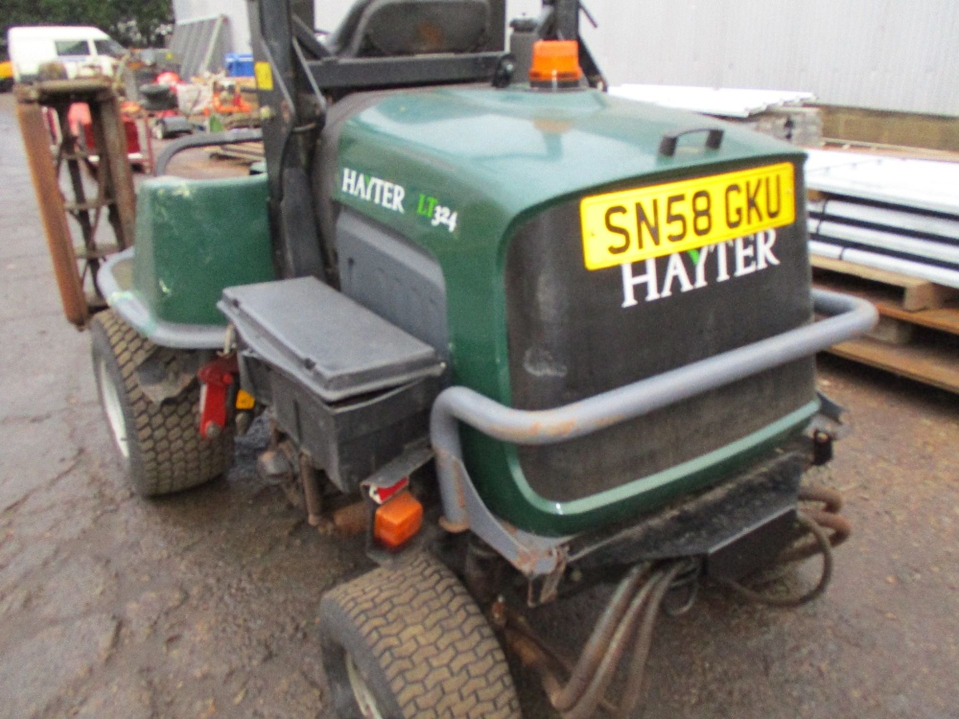 HAYTER L324 REG SN58 GKU - Image 3 of 6