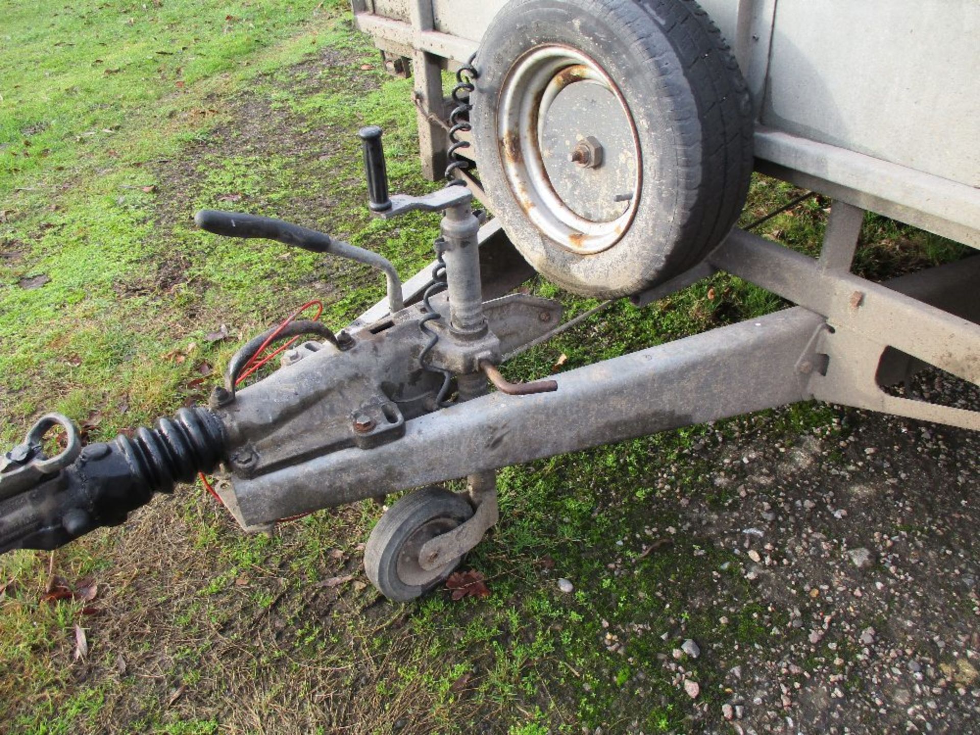 IFOR WILLIAMS LM166G 3 TRIAXLE PLANT TRAILER - Image 8 of 8