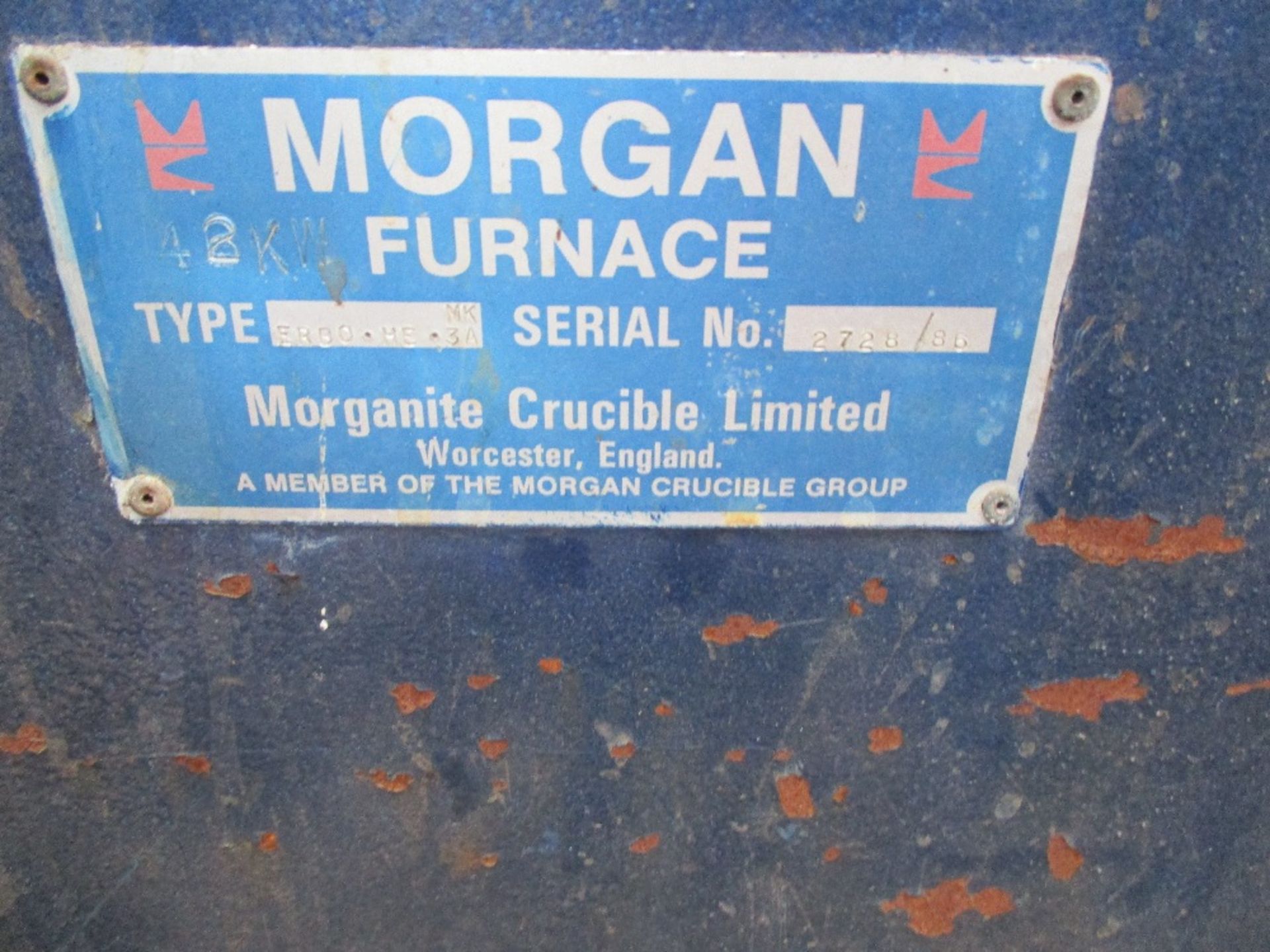 Morgan smelting furnace - Image 4 of 6