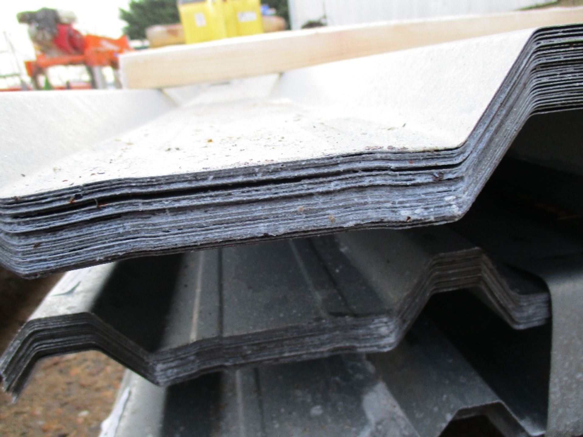 2 x packs of 25no. (50no in total) 12ft galvanised box profile sheets - Image 2 of 3