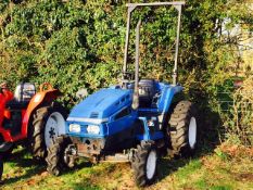 Iseki TU320 4wd Compact tractor, with foldable rollbar,