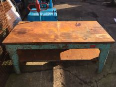 LARGE MARKING OUT TABLE