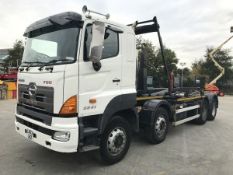 HINO 3241 700 HOOK LOADER LORRY YEAR 2013 REGISTERED