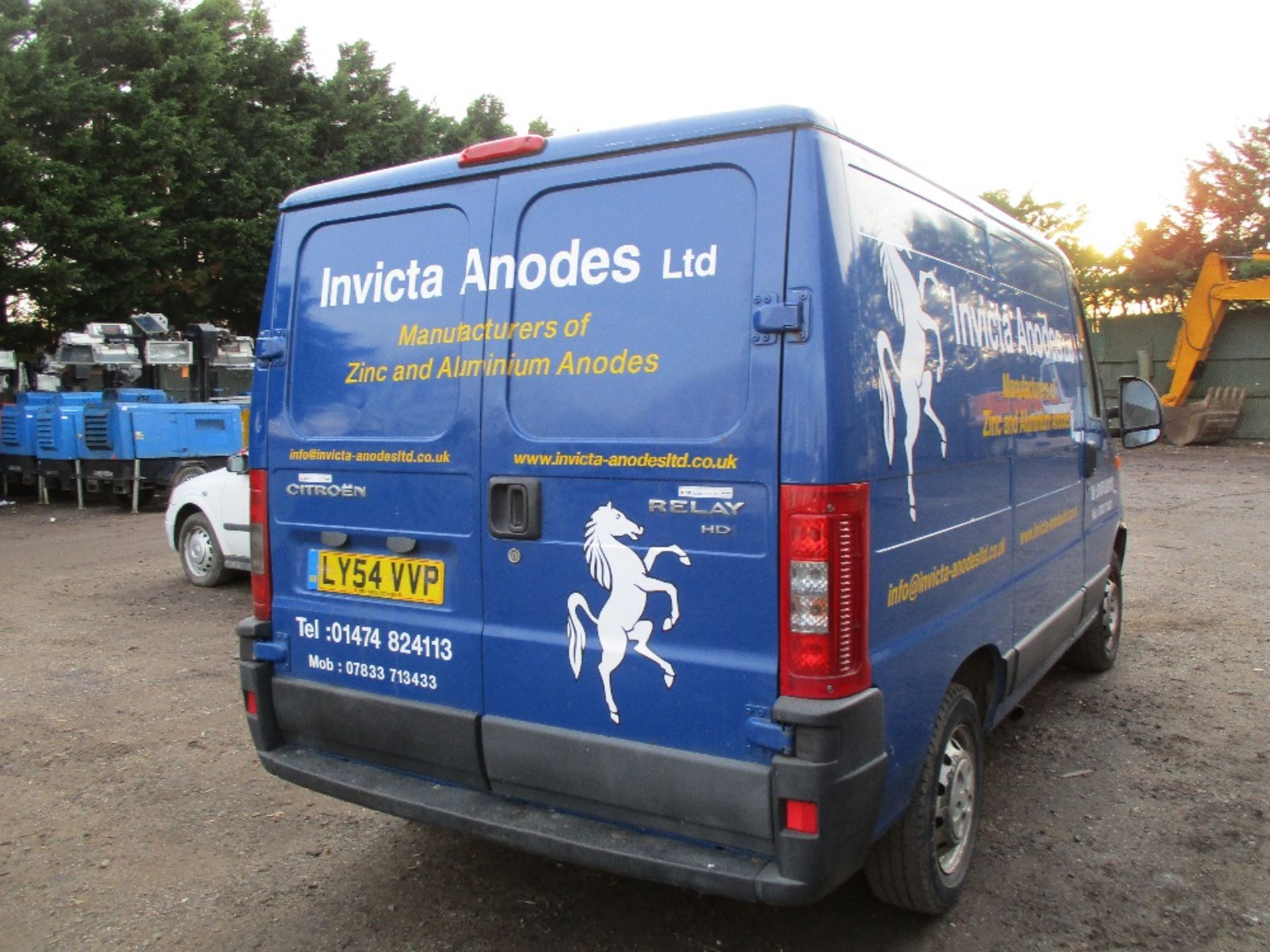 Citroen Relay panel van sourced from company liquidation reg. LY54 VVP - Image 3 of 10