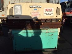 PROMECAM PRESS BRAKE