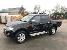 Mitsubishi Warrior L200 double cab pickup year 2010 registered