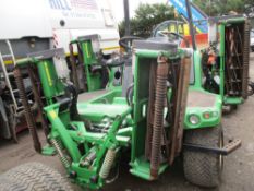 John Deere 1905 diesel 5 cylinder wide cut