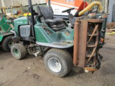 Hayter 324 triple mower yr2009 REG:SN58GKU