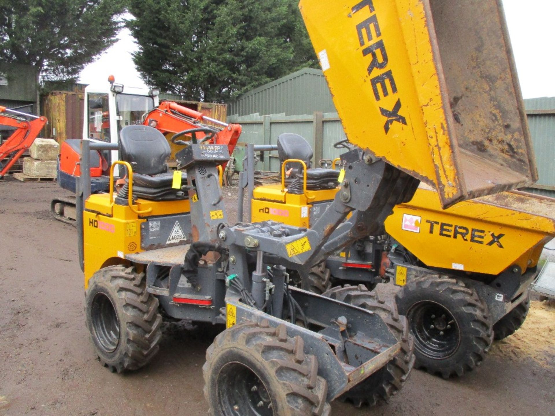 TEREX HD1000 HIGH TIP DUMPER YEAR 2011 - Image 7 of 9