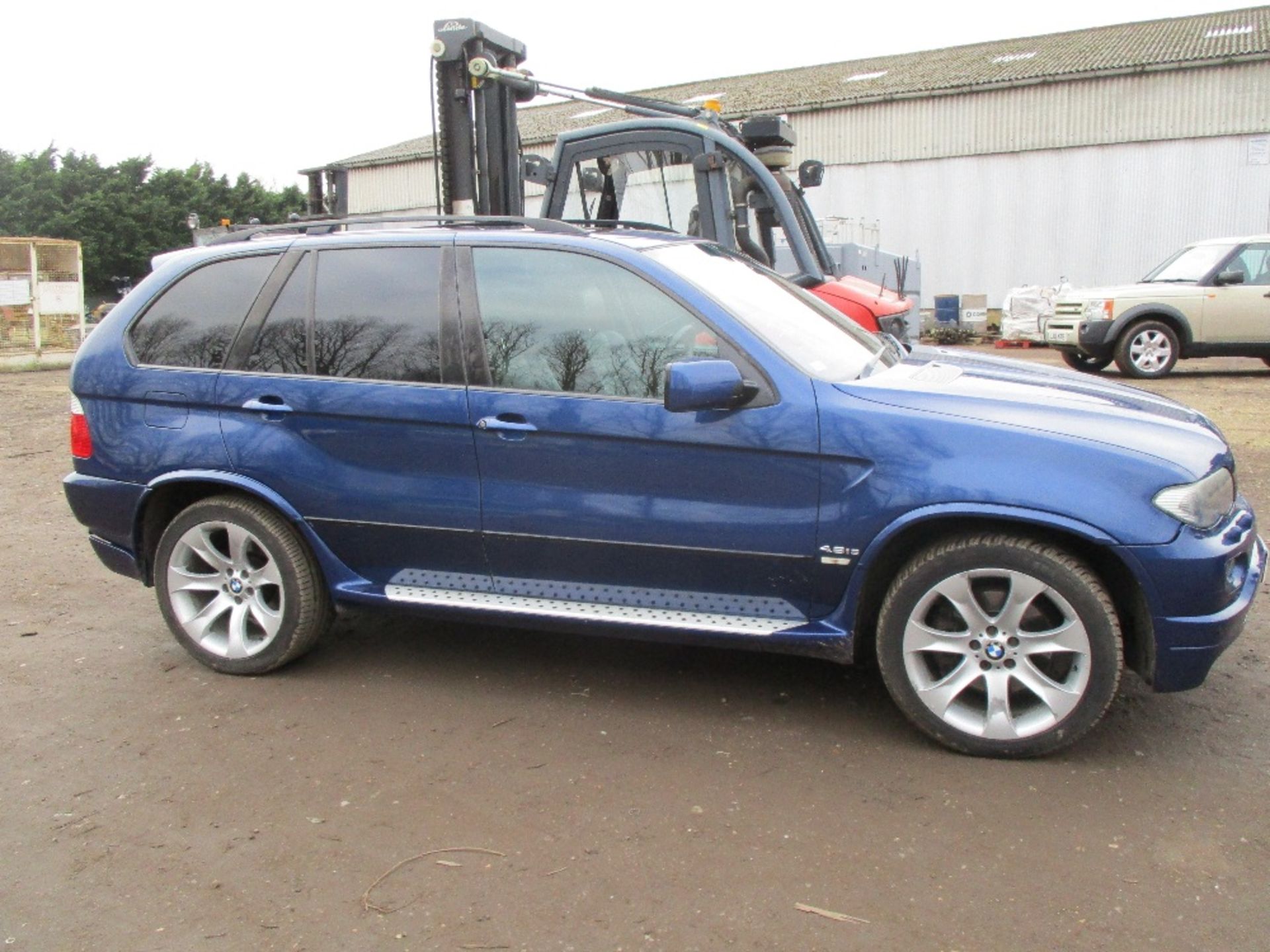 BMW X5 4.8 PETROL AUTO ESTATE CAR