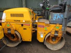 BENFORD TEREX TV1200 DOUBLE DRUM ROLLER