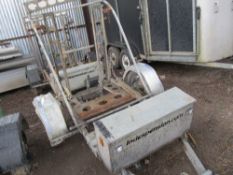 2 X INDESPENSION ROLLER TRAILERS GALVANISED