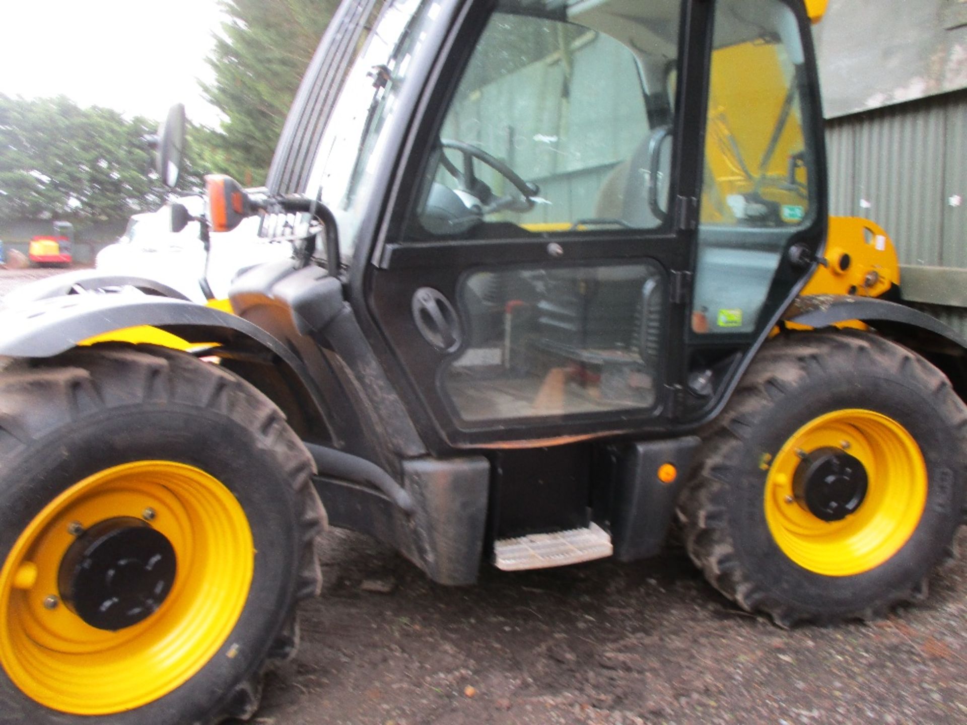 JCB 531 70 TELEHANDLER YEAR 2008 - Image 3 of 6