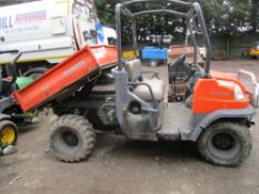 Kubota RTV900 HYDRAULIC TIP UTILITY VEHICLE