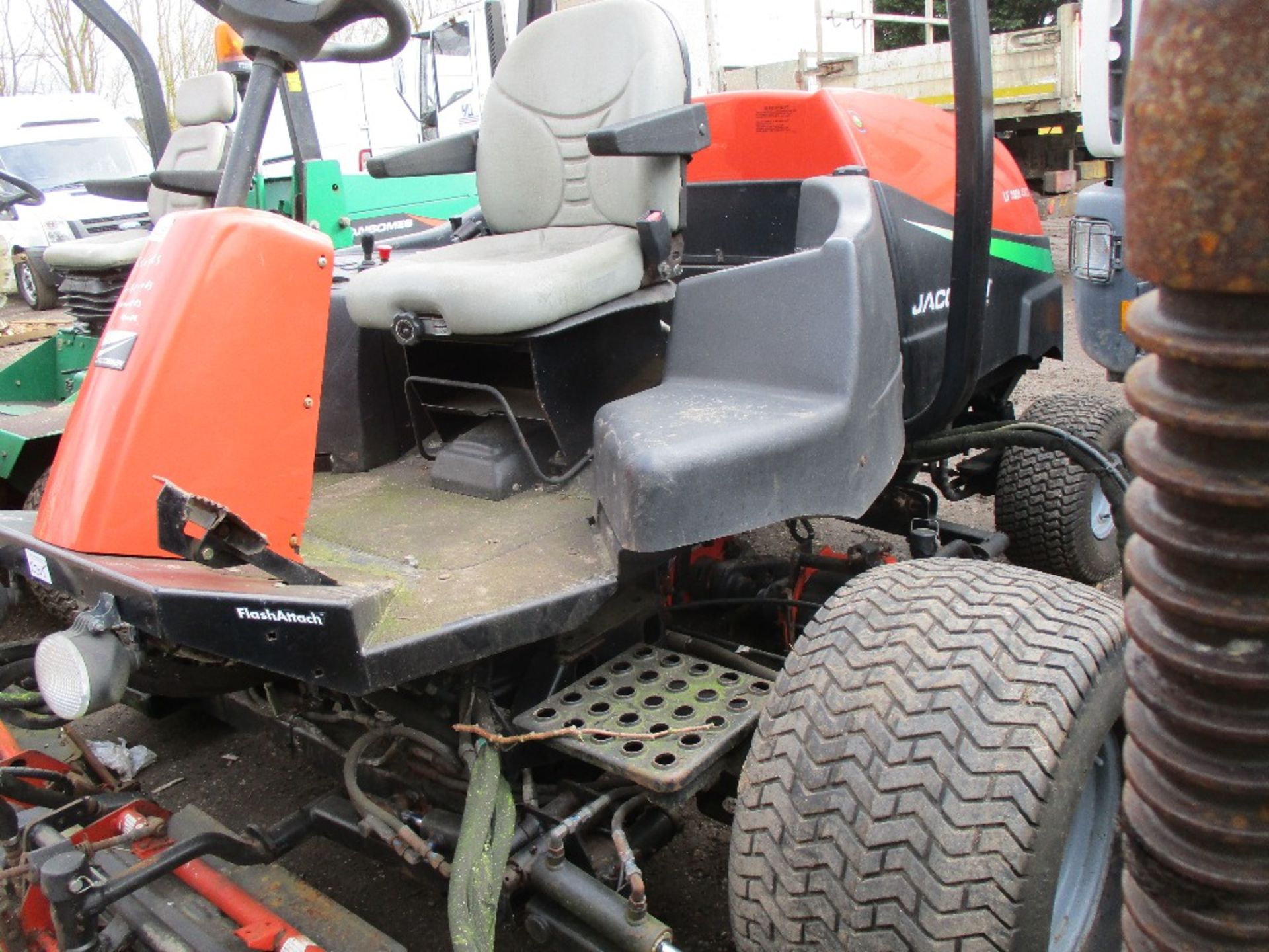 Ransomes Jacobsen LF3800 diesel 5 cylinder