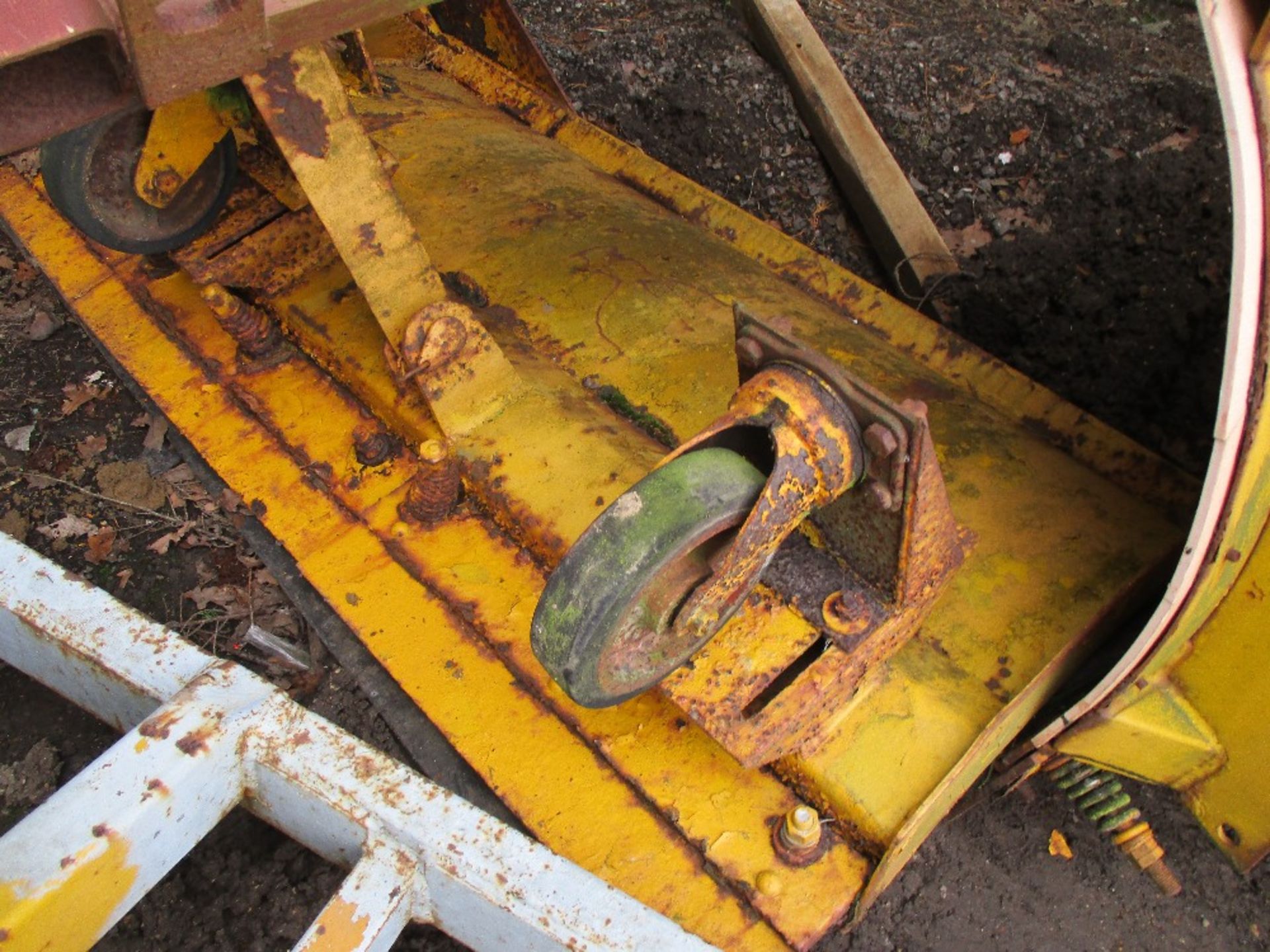 V SHAPED SNOW PLOUGH for telehandler - Image 3 of 3