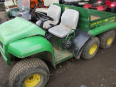 JOHN DEERE PETROL 6 WHEEL GATOR