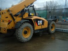 CATERPILLAR TH414 TELEHANDLER YEAR 2011 BUILD.