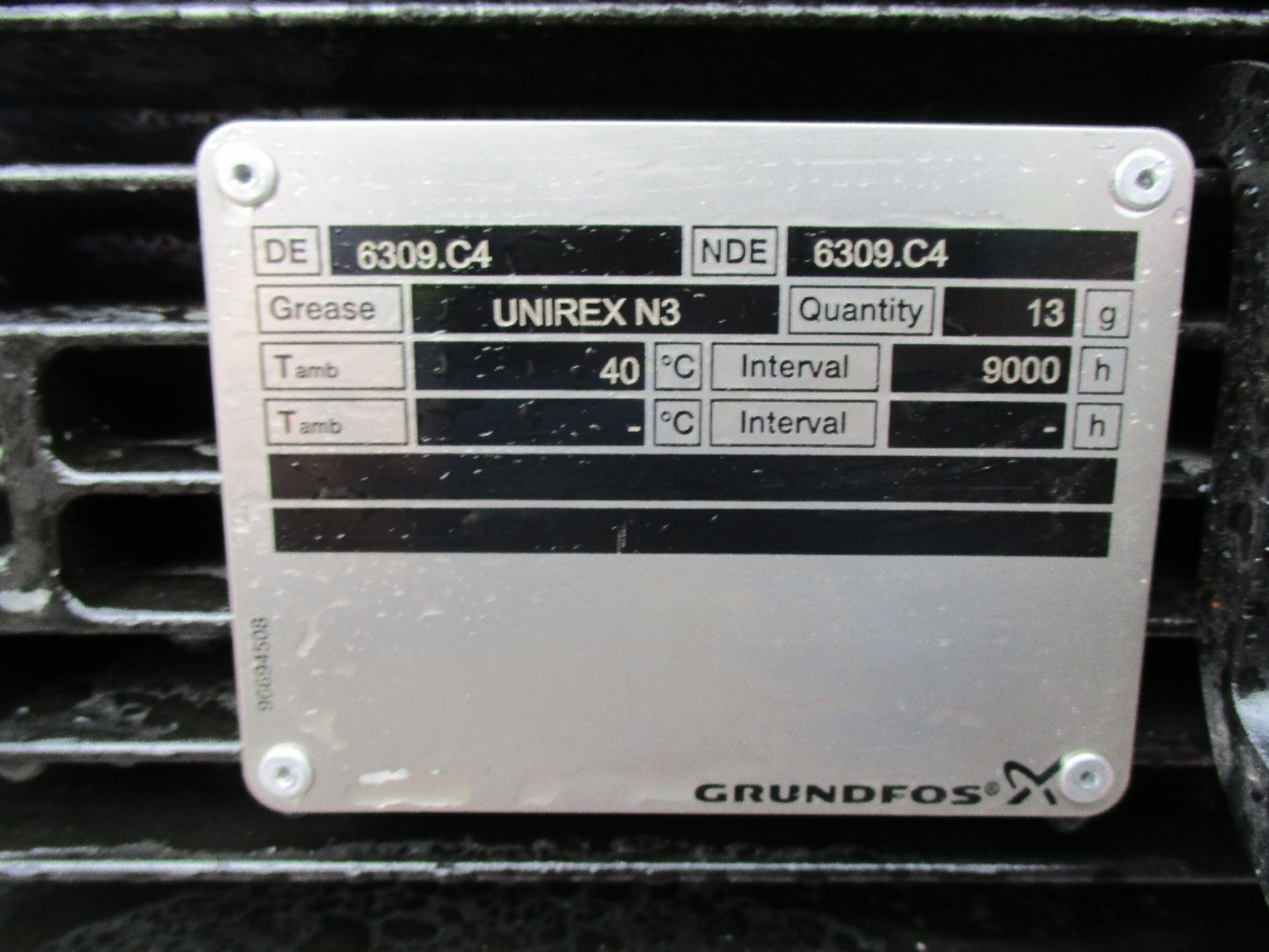 Grundfos NBE50-160 high output static 3 phase pump - Image 4 of 7