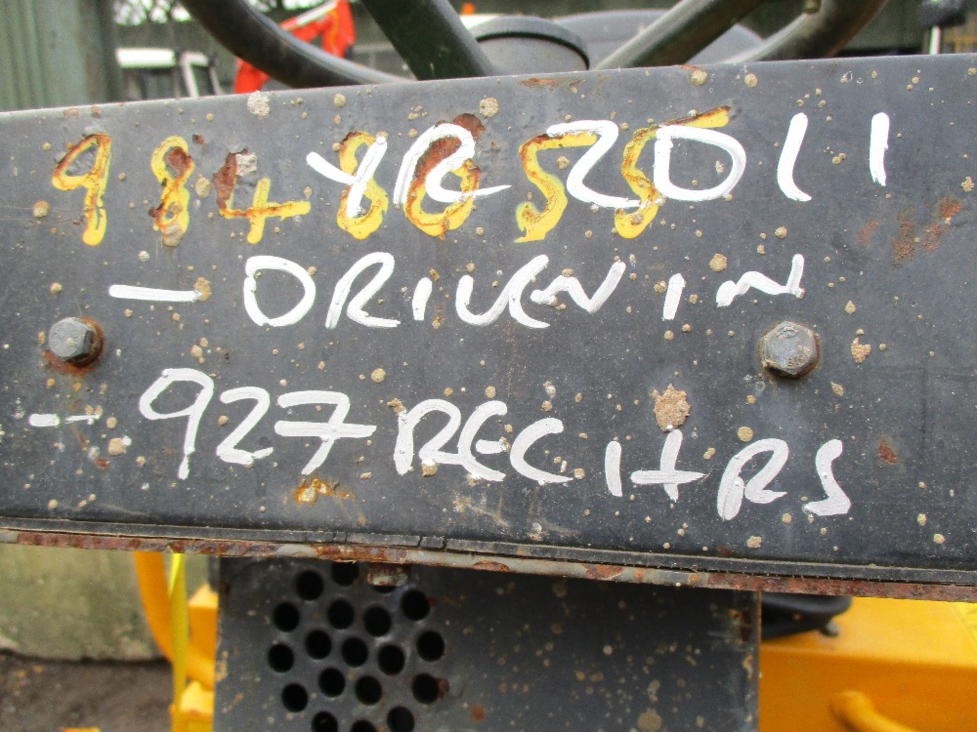 TEREX HD1000 HIGH TIP DUMPER YEAR 2011 - Image 9 of 9