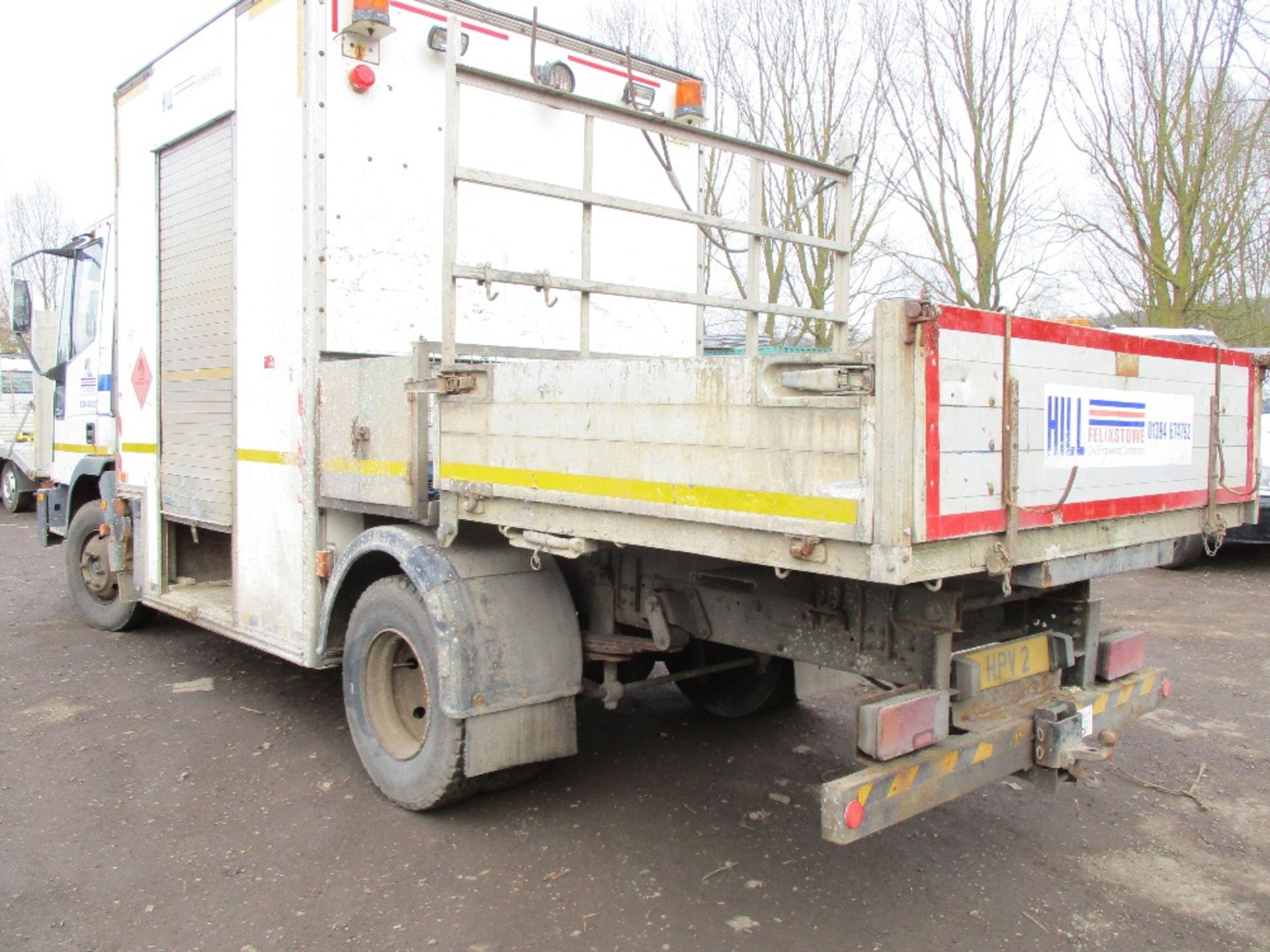 Iveco Cargo utility truck - Image 3 of 16