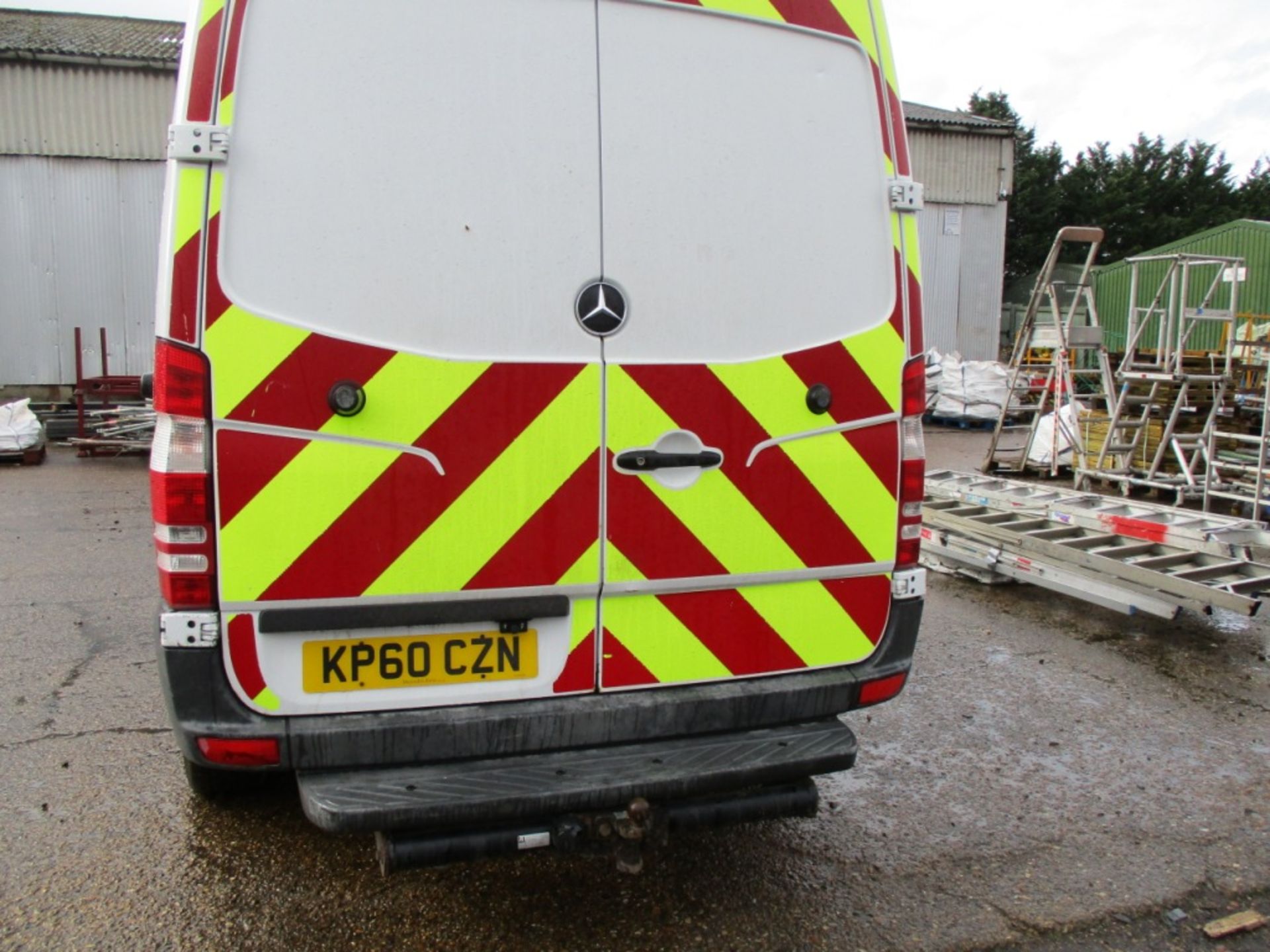 Mercedes Sprinter 313 cdi diesel van - Image 9 of 10