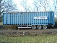 BMI 11CUBIC METRE EJECTOR TRAILER WITH DONKEY ENGINE.