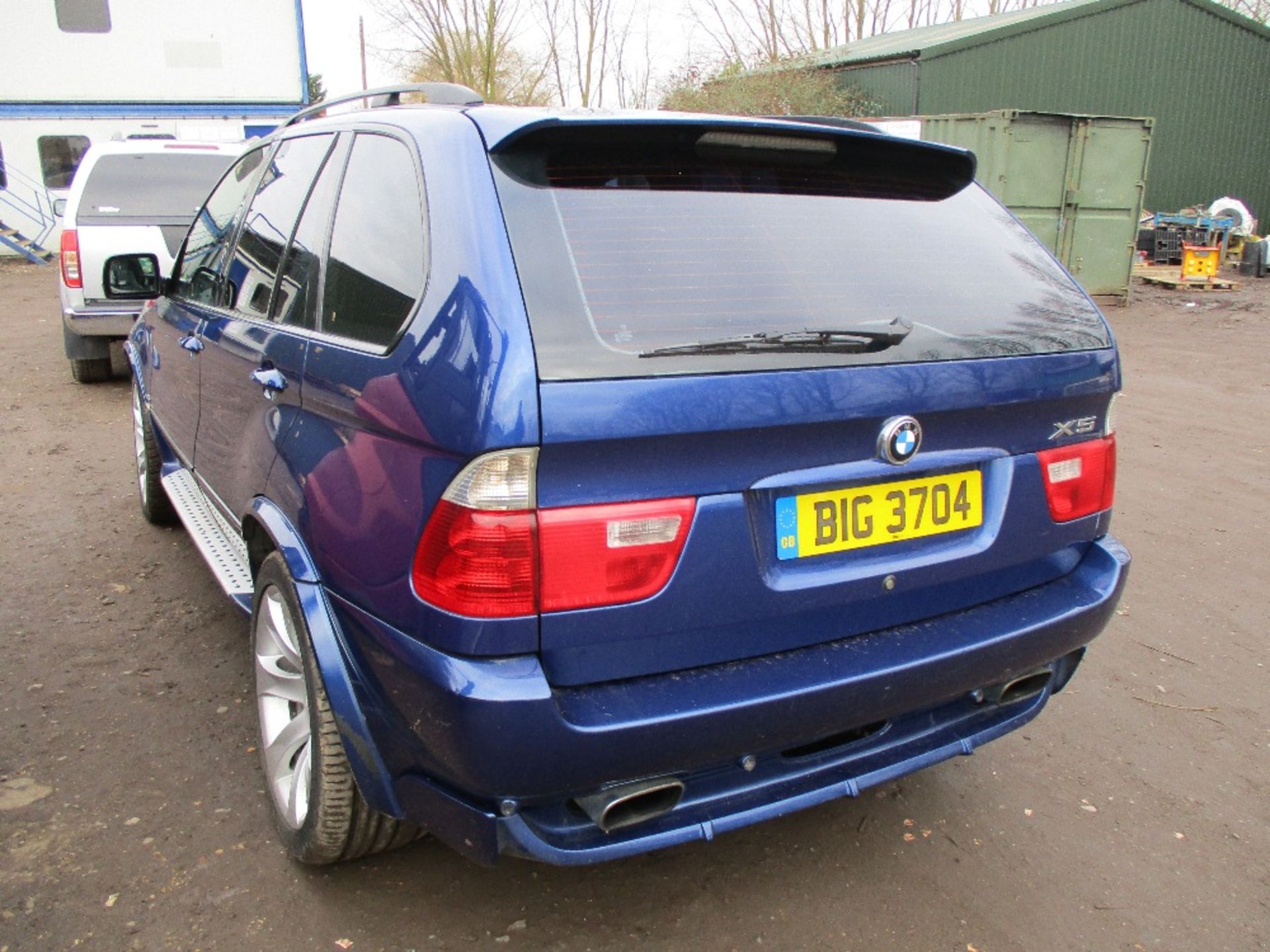 BMW X5 4.8 PETROL AUTO ESTATE CAR - Image 6 of 11