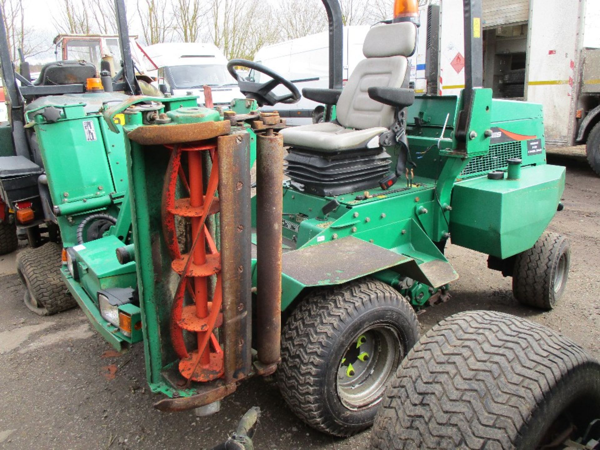 Ransomes Highway 2130 diesel triple cylinder mower