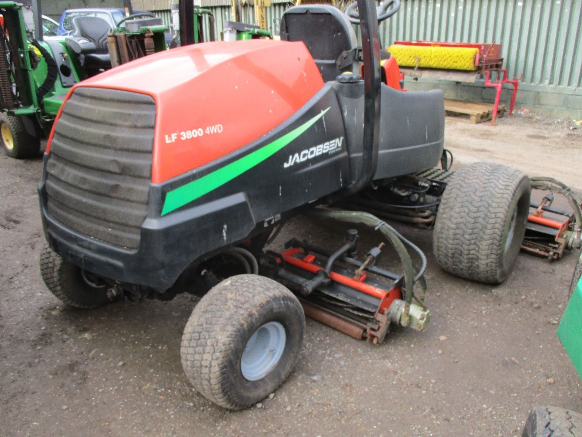Ransomes Jacobsen LF3800 diesel 5 cylinder - Image 3 of 3