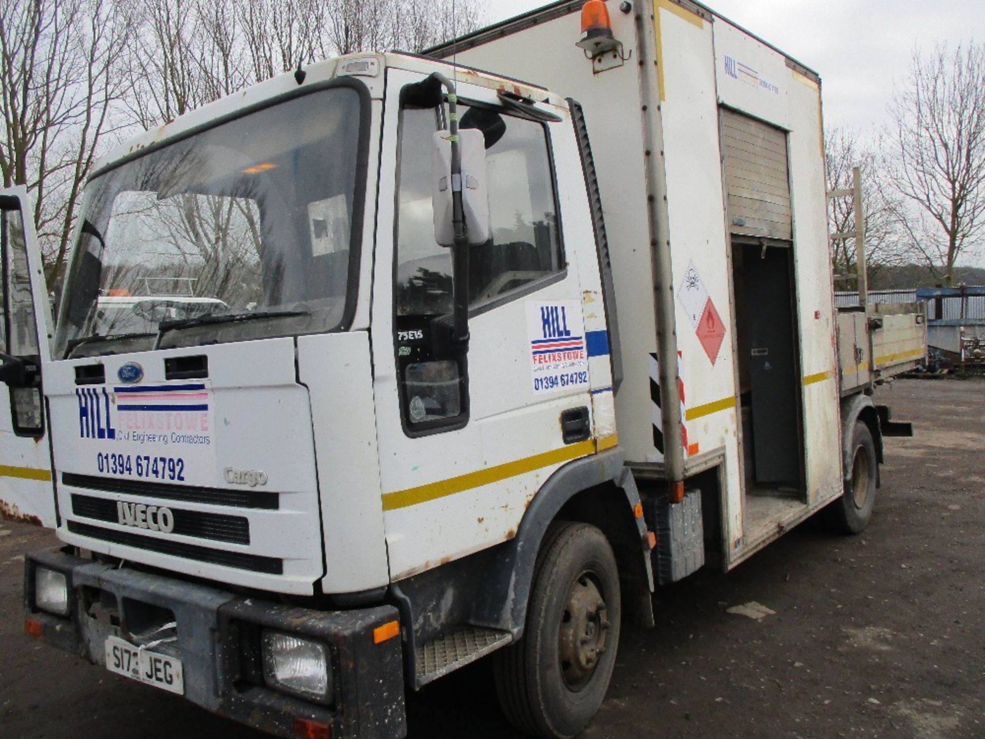 Iveco Cargo utility truck - Image 16 of 16