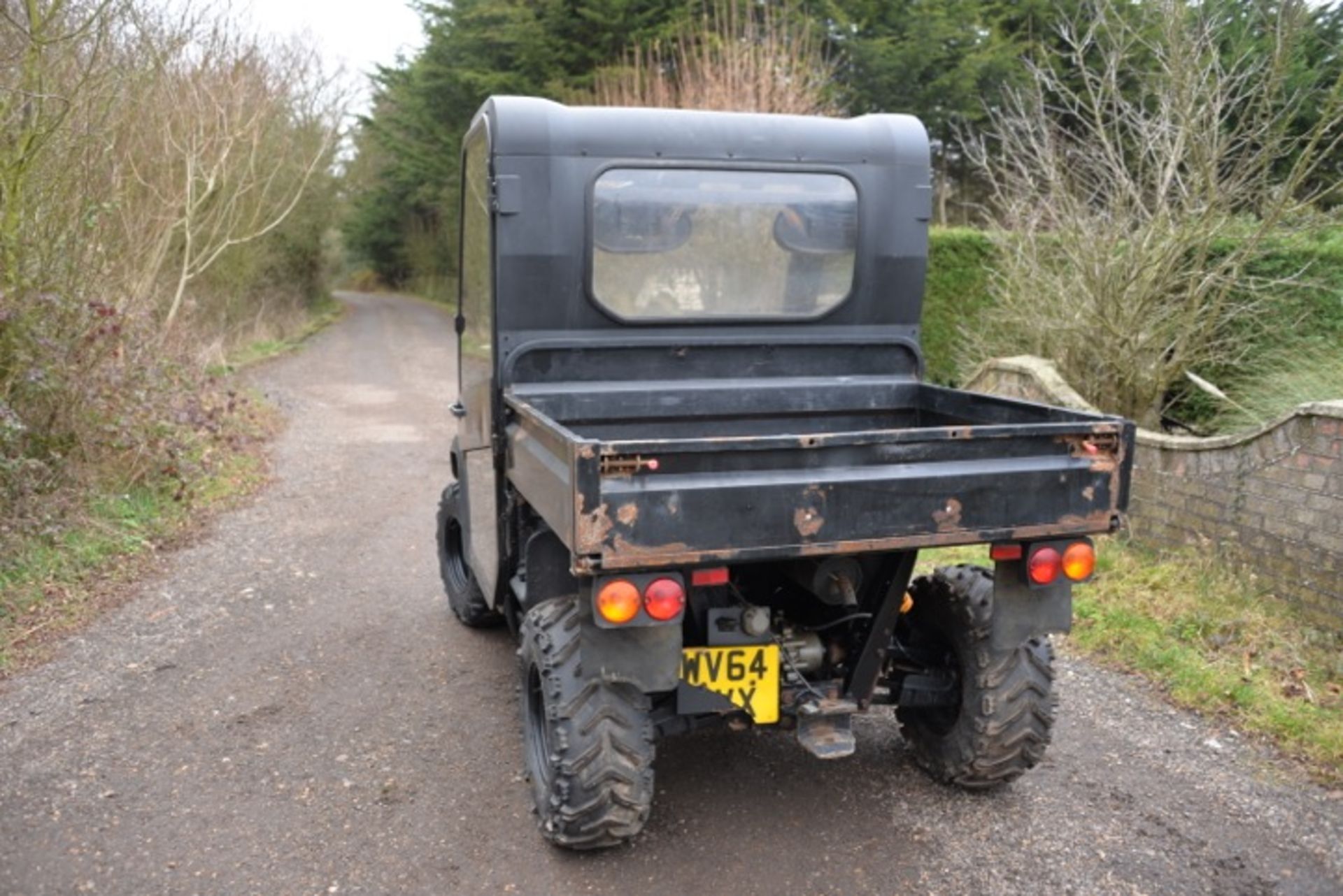 JCB 800D WORKMAX UTILITY TRUCK WITH FULL CAB YEAR 2014. - Image 2 of 4