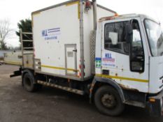 Iveco Cargo utility truck