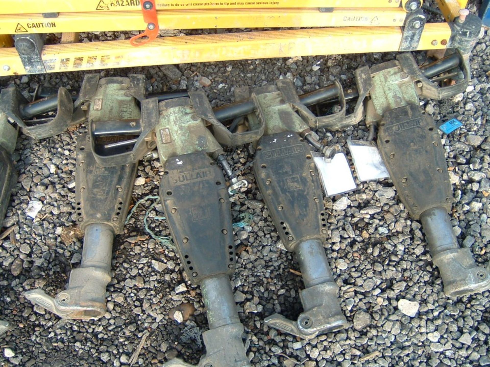 LOT CONTAINING 14 X AIR BREAKERS AS SHOWN. - Image 3 of 7