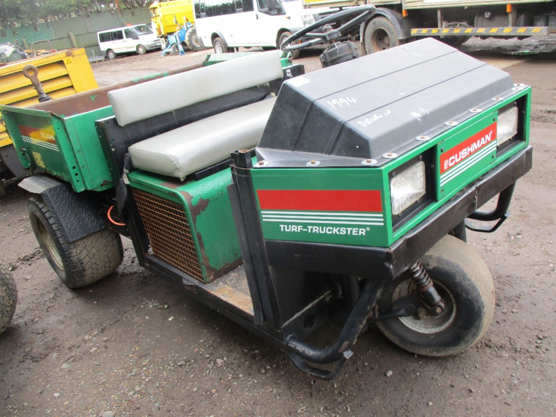 Ransomes Cushman Turf Truckster utility vehicle - Image 2 of 2