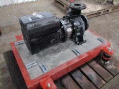 Grundfos NBE80-200 high output static 3 phase pump