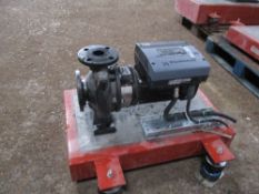 Grundfos NBE50-160 high output static 3 phase pump