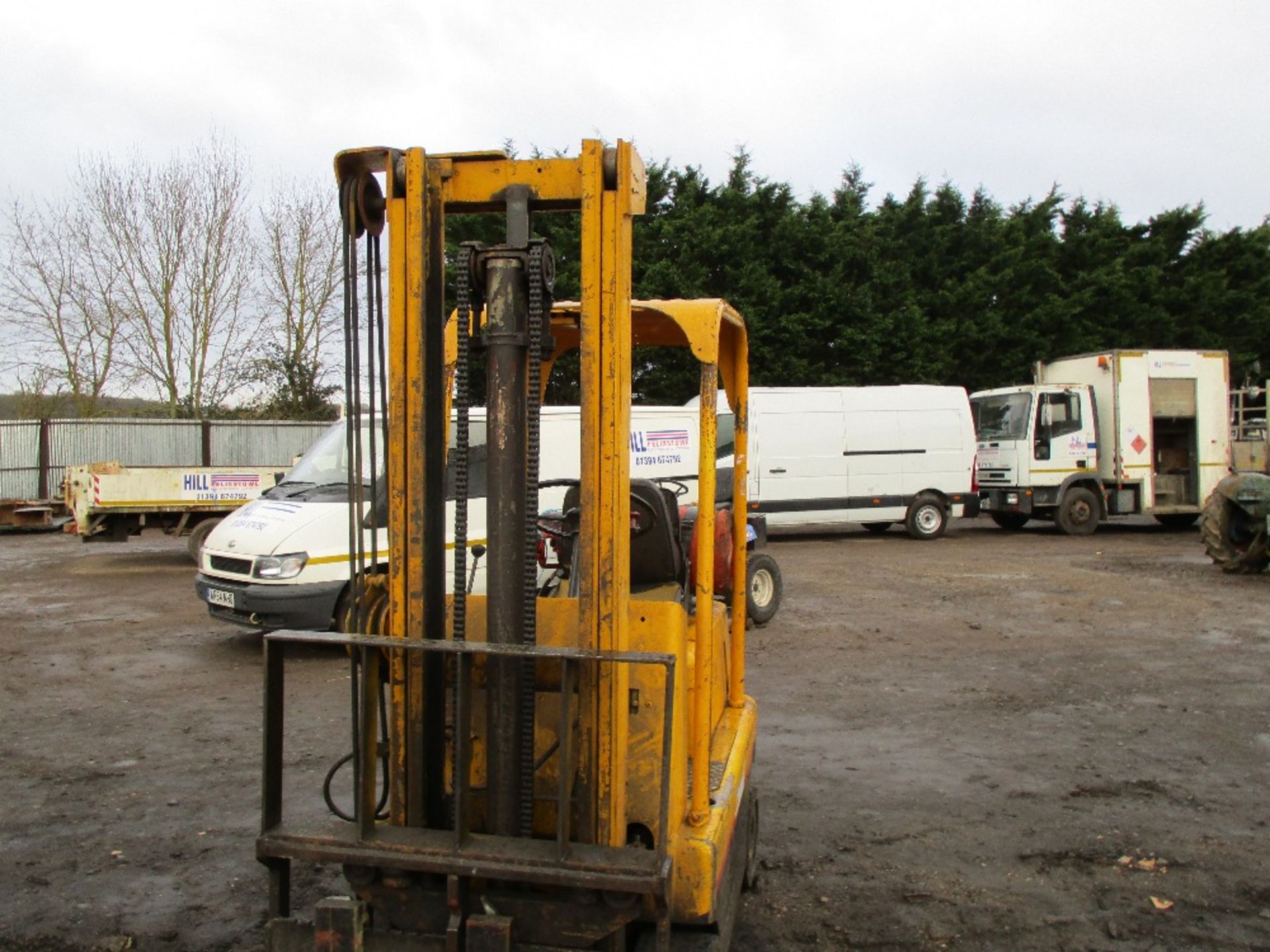 HYSTER GAS FORKLIFT - Image 6 of 6