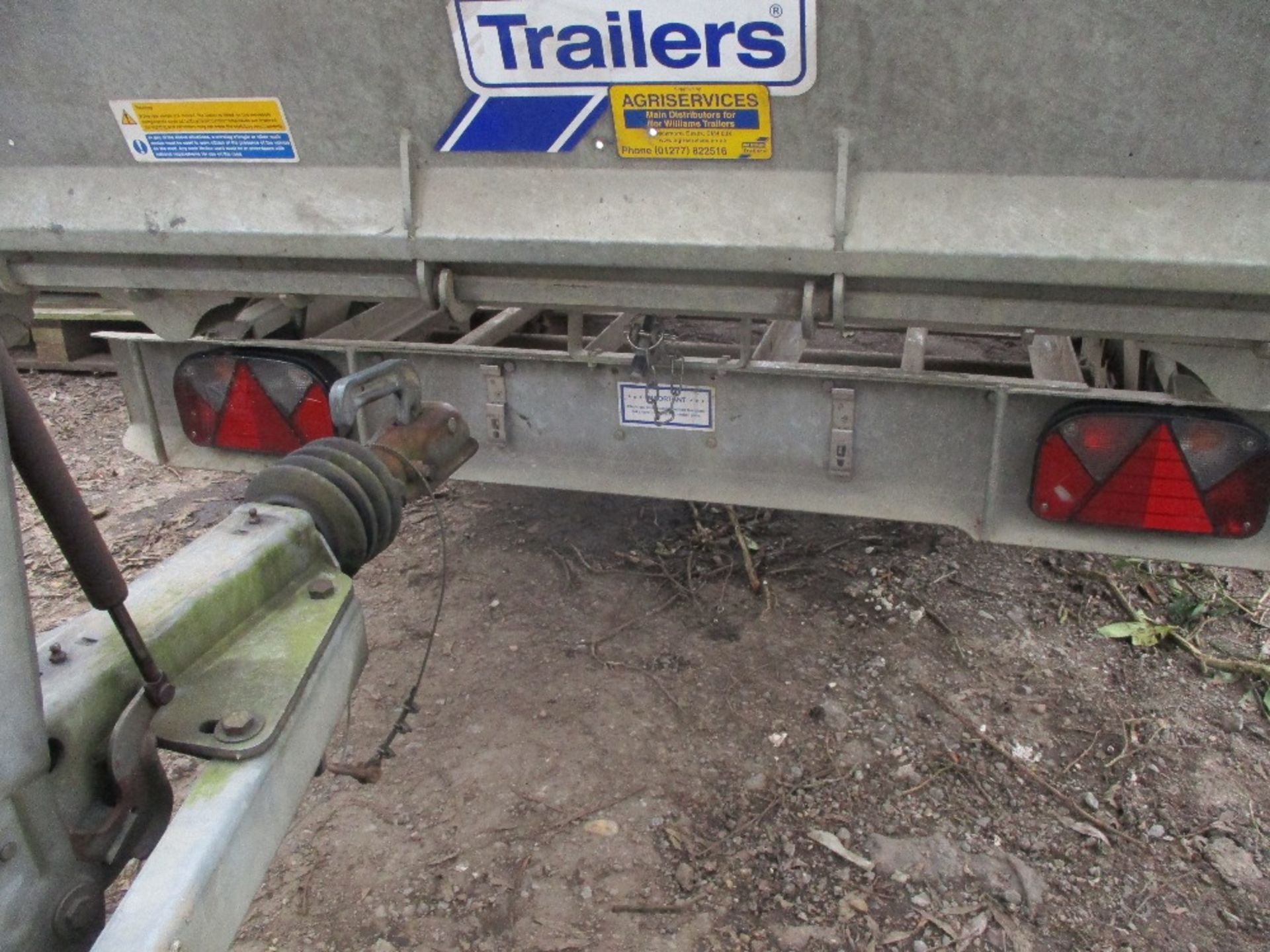 IFOR WILLIAMS TWIN WHEEL TIPPER TRAILER - Image 4 of 5